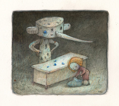 Shaun Tan art