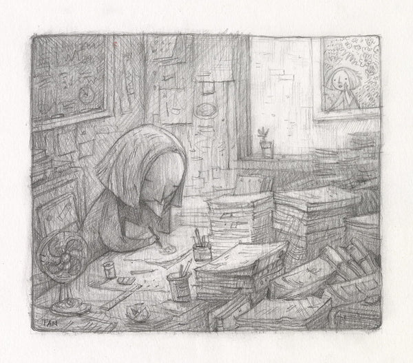 Shaun Tan art