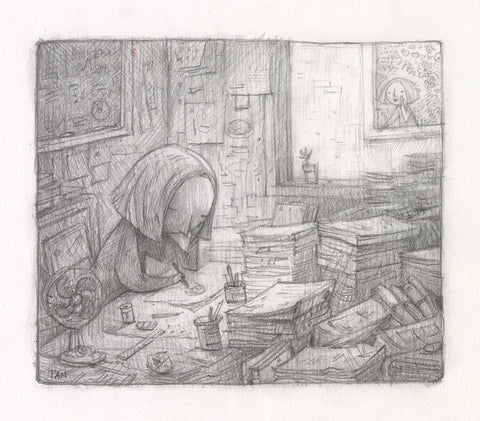 Shaun Tan art