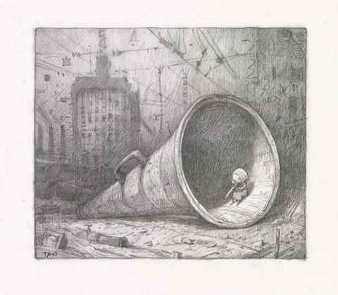 Shaun Tan art