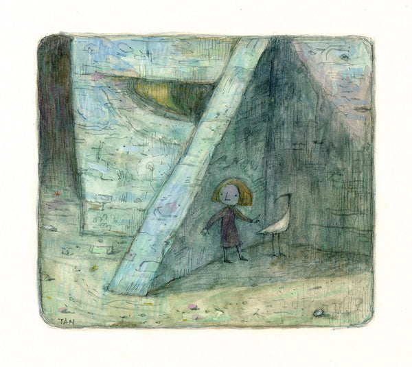 Shaun Tan art