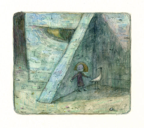 Shaun Tan art