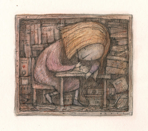 Shaun Tan art