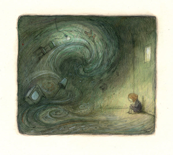 Shaun Tan art