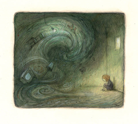 Shaun Tan art