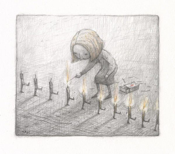 Shaun Tan art
