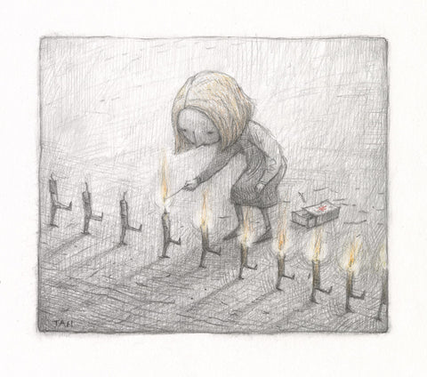 Shaun Tan art