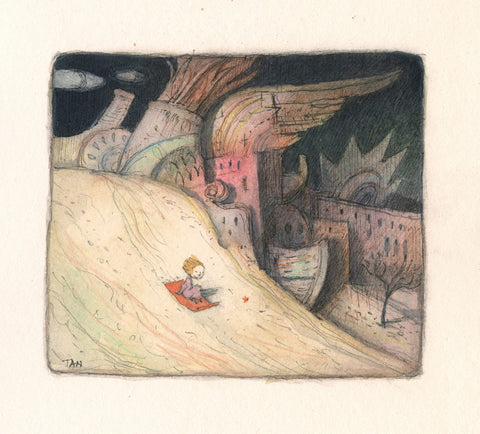 Shaun Tan art