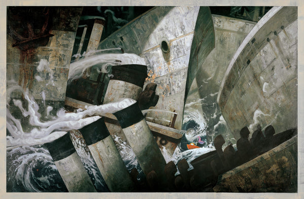 Shaun Tan art 