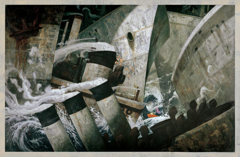 Shaun Tan art 