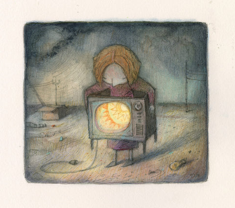 Shaun Tan art