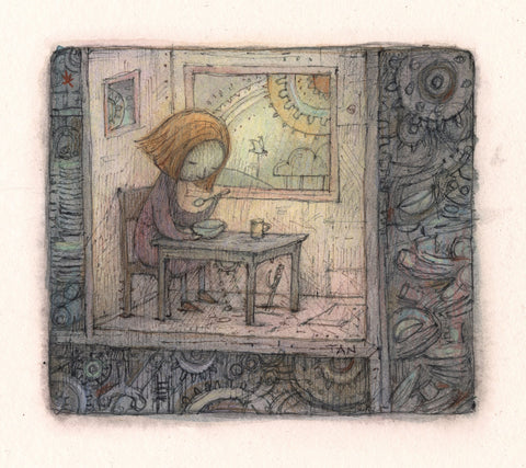 Shaun Tan art