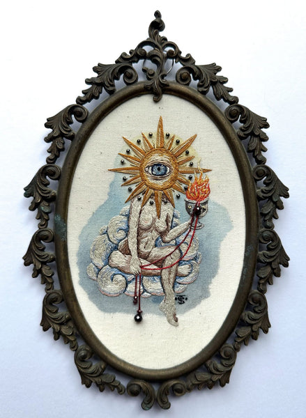 The Serpent Thread Artwork