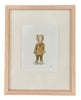 Wendy Croxford - 'Duncan' - watercolour on Fabriano hot-pressed paper, 300gsm