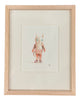 Wendy Croxford - 'Pillowny' - watercolour on Fabriano hot-pressed paper, 200gsm