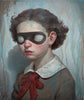 Wrenn - 'Athena' - acrylic on canvas
