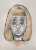 Alex Garant - "Satire" - Acrylic, pencil and Micron Pen on paper