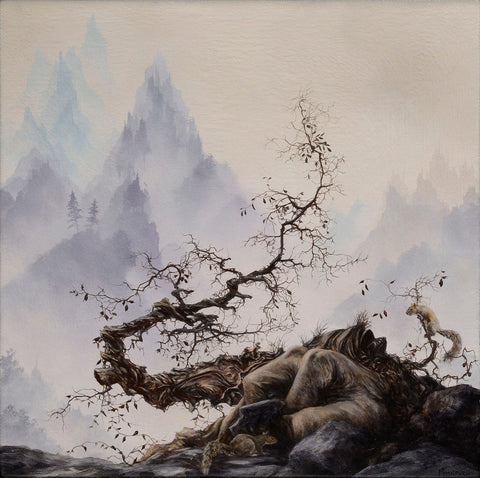 Brian Mashburn art