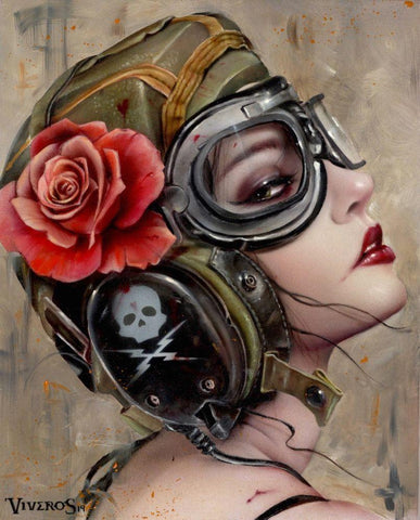 Brian M. Viveros art