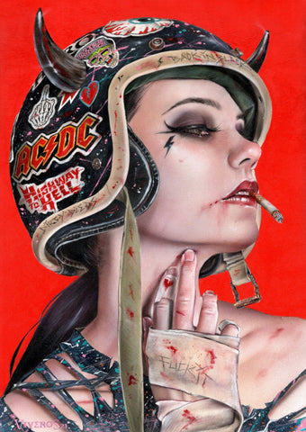 Brian M. Viveros art
