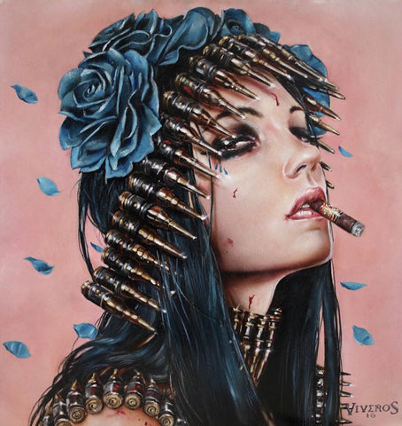 Brian M. Viveros art