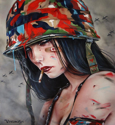 Brian M. Viveros art