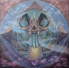 Bryan Itch - 'Deathcap' - acrylic on panel - 25.5 x 25.5cm (10"x10")