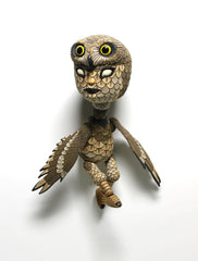Calvin Ma - "Seeker" - ceramic, glaze