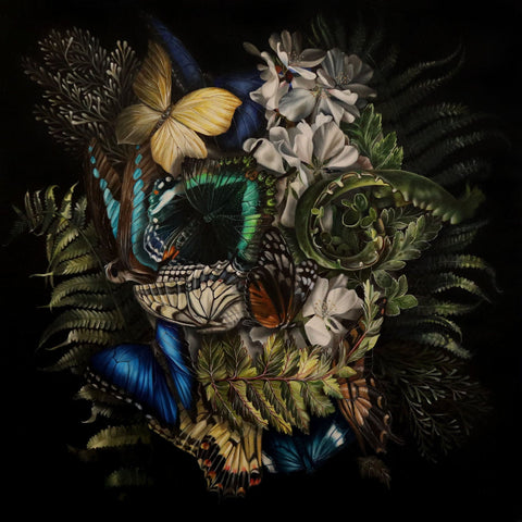 Clare Toms - Selva Sagrada