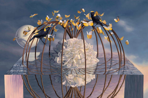 Erik Sherman - "Magnetosphere" - limited edition print of 40