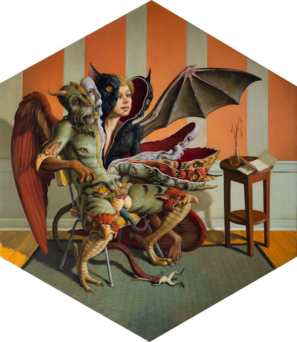 Erik Thor Sandberg art