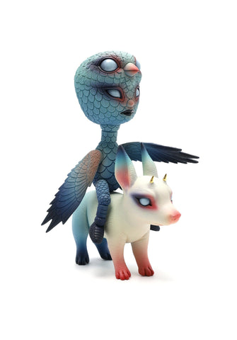 Erika Sanada & Calvin Ma art