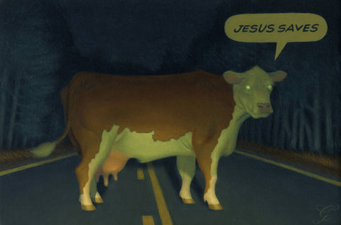 Gabi de la Merced art