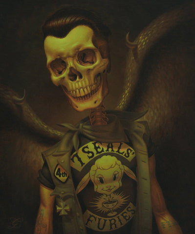 Gabi de la Merced art