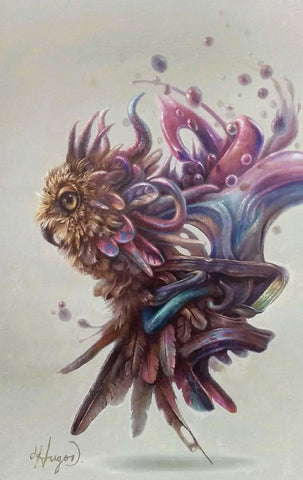 Hugo D. Villa Alcalá art