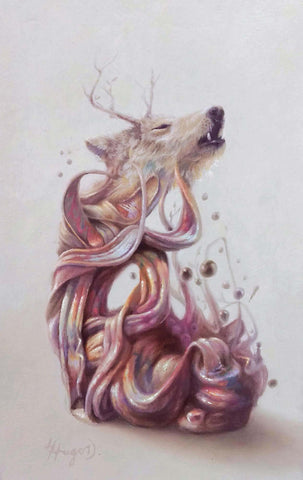 Hugo D. Villa Alcalá art