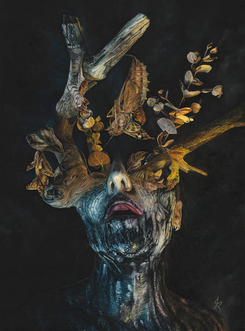 Jai Raphael - "Emergence" - limited edition print of 100