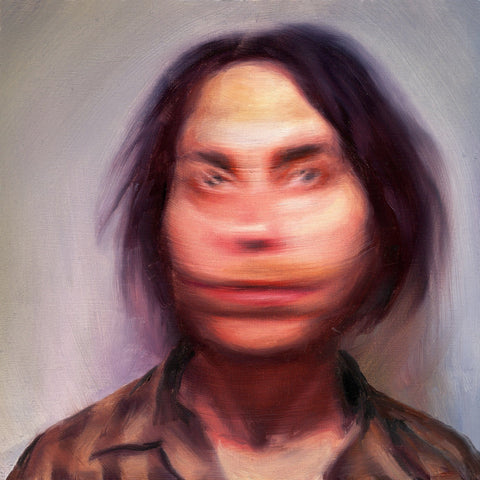 James Bonnici - "Blurred No. 2" - oil on panel