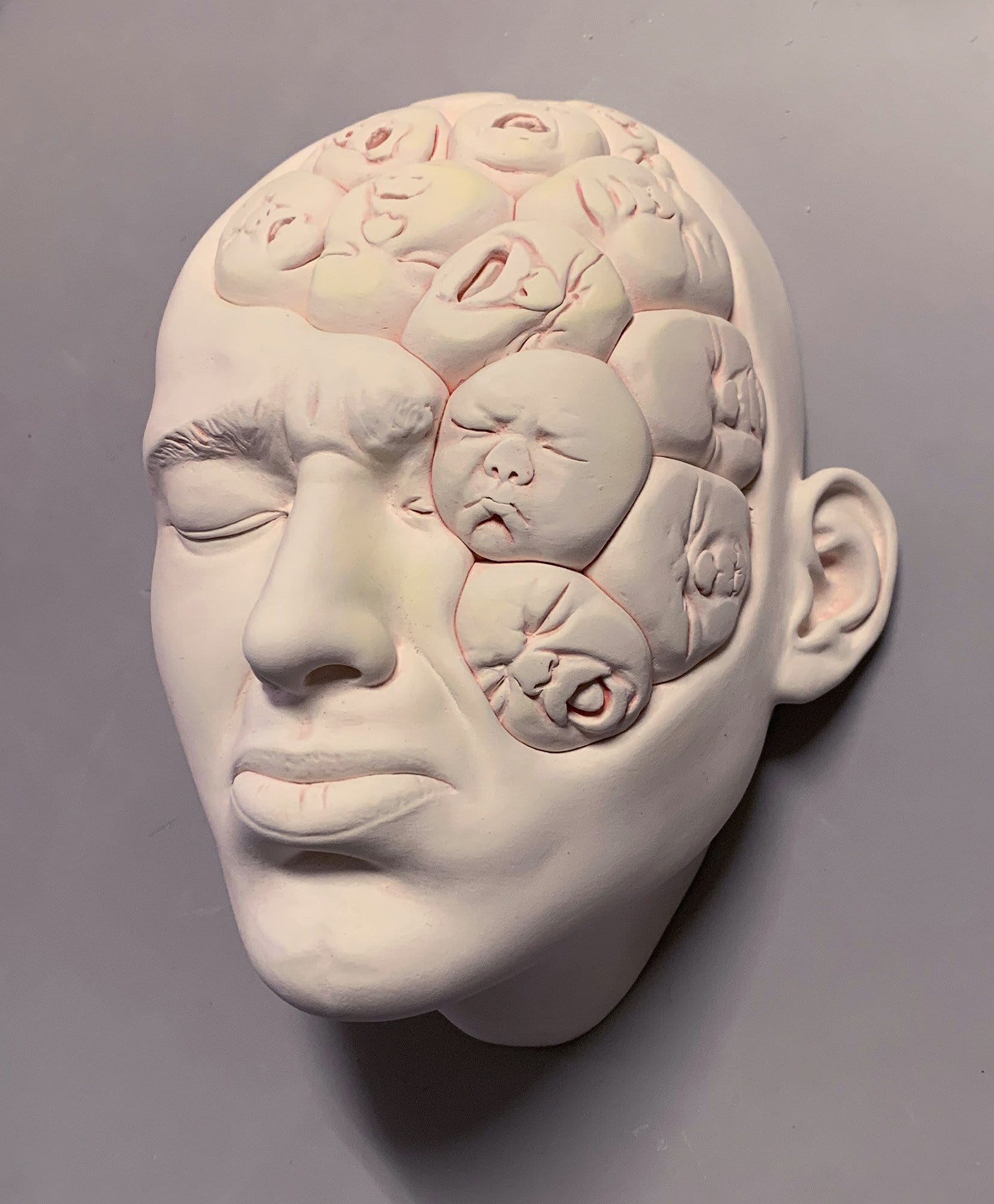 Johnson Tsang Lucid Dream II Crowded Mind Porcelain Beinart johnson-tsang-lucid-dream-ii-crowded-mind-porcelain-beinart
