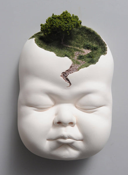 Johnson Tsang porcelain sculpture