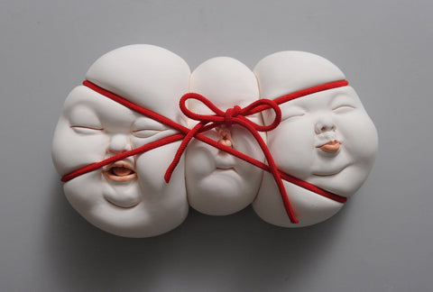 Johnson Tsang ceramic sculpture