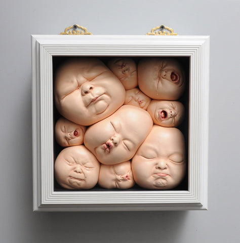 Johnson Tsang baby sculpture