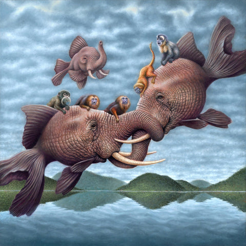 Jon Beinart oil painting