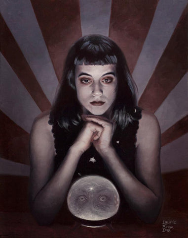 Laurie Lee Brom art