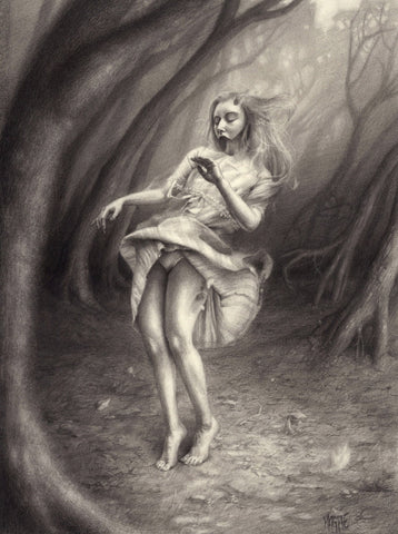 Meagan 'Magpie' Rogers art