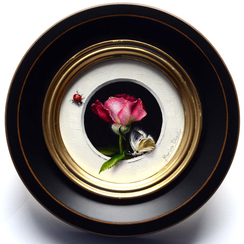 Marina Dieul flower painting