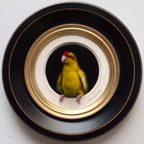 Marina Dieul bird painting