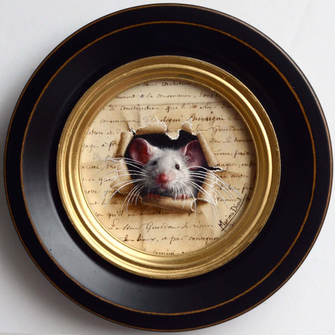 Marina Dieul mouse painting