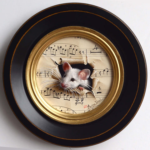 Marina Dieul mouse painting
