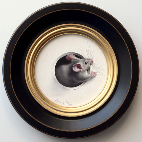 Marina Dieul mouse painting